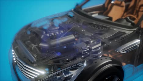 engine-and-other-parts-visible-in-car